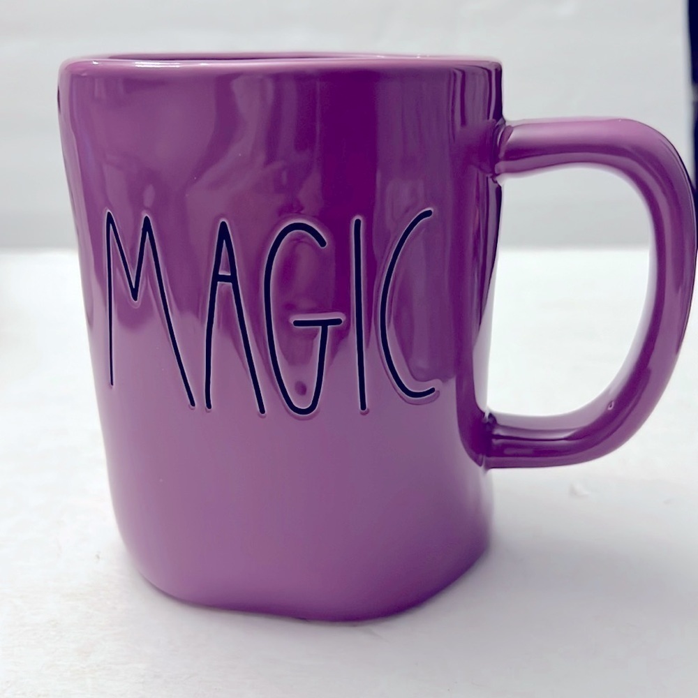 Rae Dunn MAGIC Purple Oversized Coffee Mug